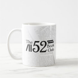 Der 52 Buchclub Kaffeetasse