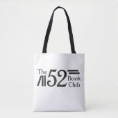 Der 52 Buchclub Tasche (Vorderseite)