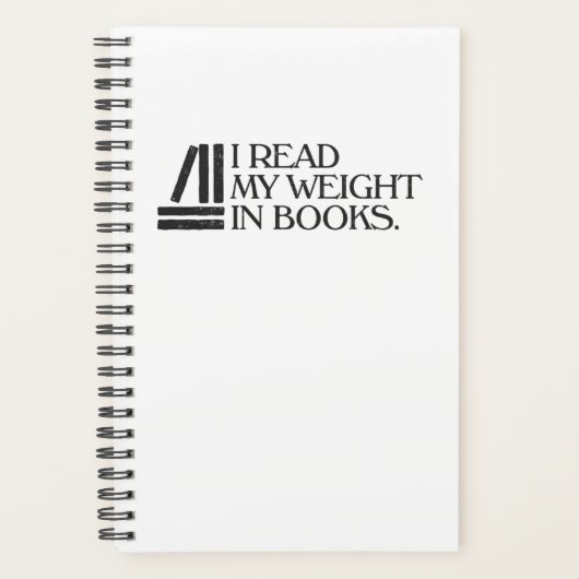 Der 52-Buchklubplaner Planer (Vorderseite)