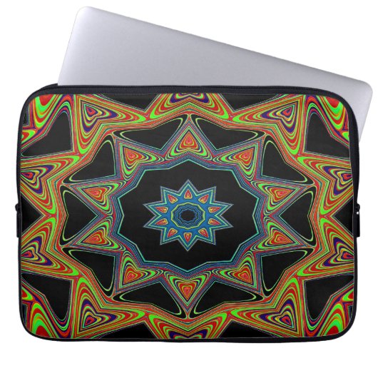 Der 60er-Star.... Laptopschutzhülle (Vorderseite)