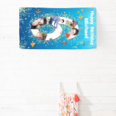 Der 6. Geburtstag unter dem Meer Banner (InSitu)