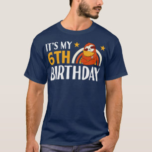 Der 6. Geburtstag von 1 T-Shirt