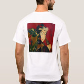 Der 6. Krieger "T" durch Hügel T-Shirt (Rückseite)