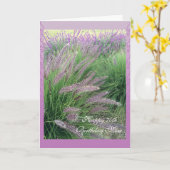 Der 70. Geburtstag der Mama Karte (Gelbe Blume)