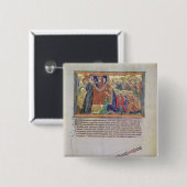 Der 7. Engel, der seine Trompete durchbrennt Button (Vorne & Hinten)