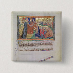 Der 7. Engel, der seine Trompete durchbrennt Button