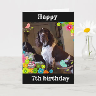 **DER 7. GEBURTSTAG IST DER "COOLSTSTE" JE KARTE