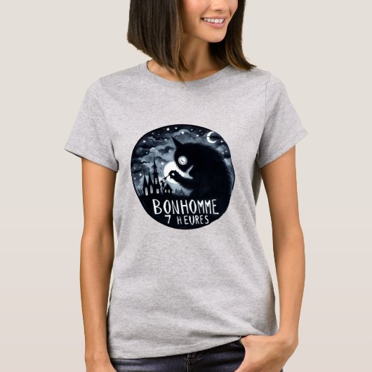 Der 7-Stunden-Mann T-Shirt (Vorderseite)