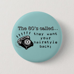 Der 80er-Knopf Button