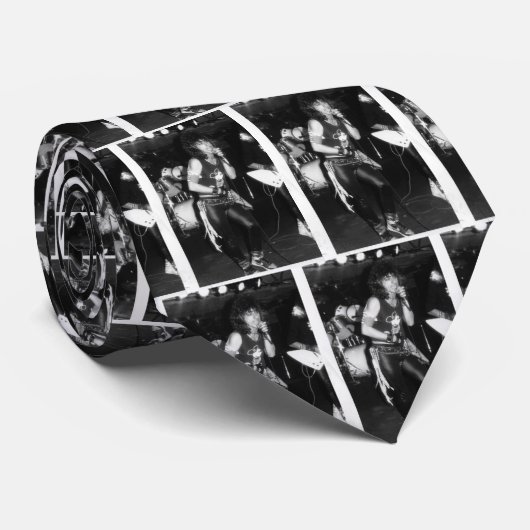 Der 80er nannte, 80erfelsenband-Krawatte Krawatte (Gerollt)