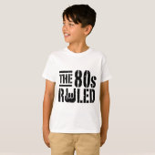 Der 80er regierte T-Shirt (Vorne ganz)