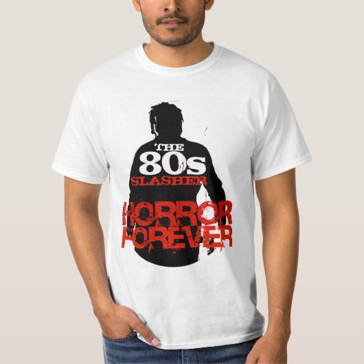 Der 80er Slasher T-Shirt (Vorderseite)
