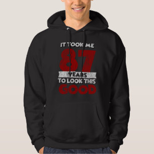 Der 87-jährige Tag hat mich gut aussehen lassen am Hoodie