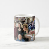 Der 90. Geburtstag des Vaters Kaffeetasse (VorderseiteRechts)