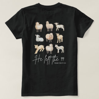 Der 99-T - Shirt Verlassen