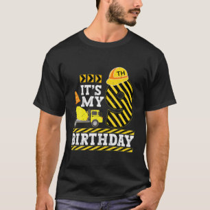 Der 9-jährige Junge ist mein 9. Geburtstagsbau T-Shirt