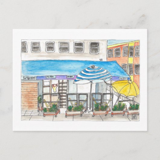 Der Abb. Tree Postkarte (Vorderseite)