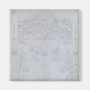 Der Abend, 1803 Magnet