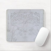 Der Abend, 1803 Mousepad (Mit Mouse)
