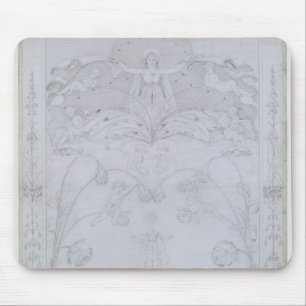 Der Abend, 1803 Mousepad