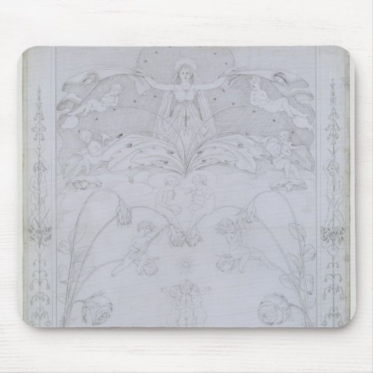 Der Abend, 1803 Mousepad (Vorne)