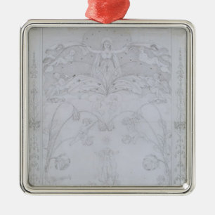 Der Abend, 1803 Silbernes Ornament