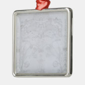 Der Abend, 1803 Silbernes Ornament (Links)