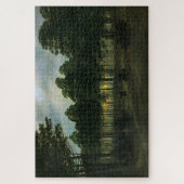 Der Abend - Caspar David Friedrich Puzzle (Vertikal)