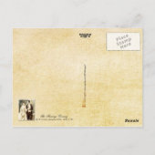Der Abend der Ehe - Empfang Postkarte (Rückseite)