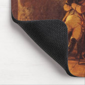 Der Abend des Kampfes von Champaubert, 1814 Mousepad (Ecke)