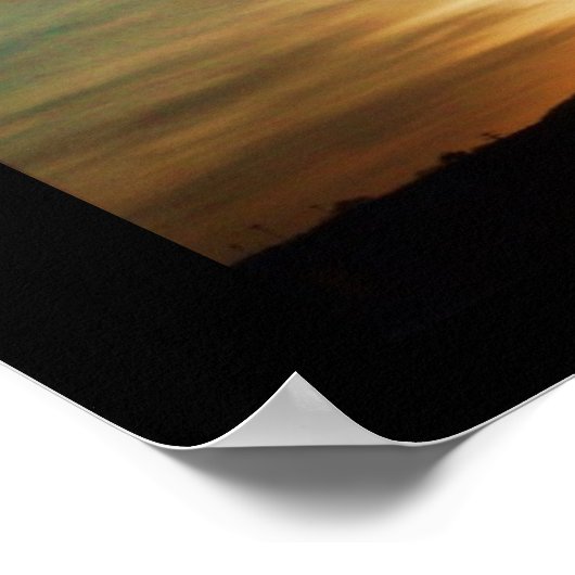 Der ABEND kommt als Plakat (Ecke)