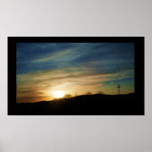 Der ABEND kommt als Plakat (Vorne)