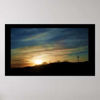 Der ABEND kommt als Plakat