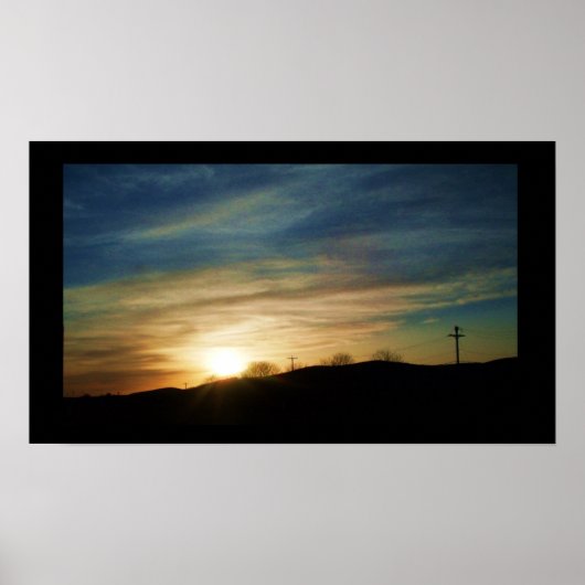 Der ABEND kommt als Plakat (Vorne)