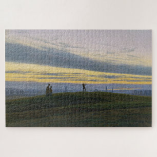 Der Abend Star: Eine romantische Landschaft Puzzle