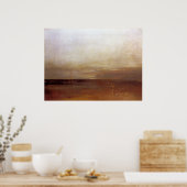 Der Abend von Joseph Mallord Turner Poster (Küche)