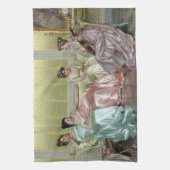 Der Abend von Vittorio Reggianini Geschirrtuch (Vertikal)