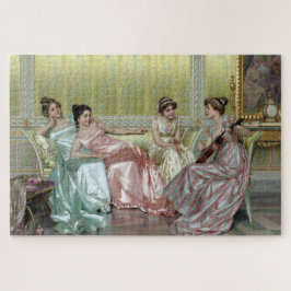 Der Abend von Vittorio Reggianini Puzzle