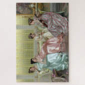 Der Abend von Vittorio Reggianini Puzzle (Vertikal)