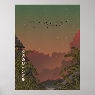 Der Abenddschungel Poster
