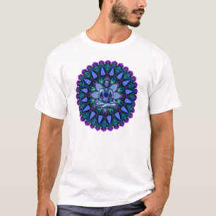 Der Abends-Licht-BuddhaMandala T-Shirt