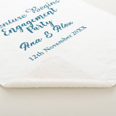 der Abenteuer beginnt Verlobungsfeier Name da Sherpadecke (3/4)