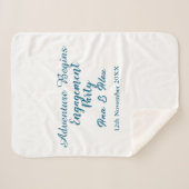 der Abenteuer beginnt Verlobungsfeier Name da Sherpadecke (Vorderseite (Horizontal))