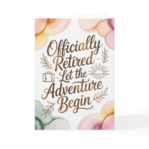 Der Abenteuerbeginn im Ruhestand