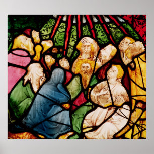 Der Abfall des Heiliger Geist, c.1400 Poster