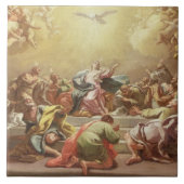 Der Abfall des Heiliger Geist Fliese (Vorderseite)