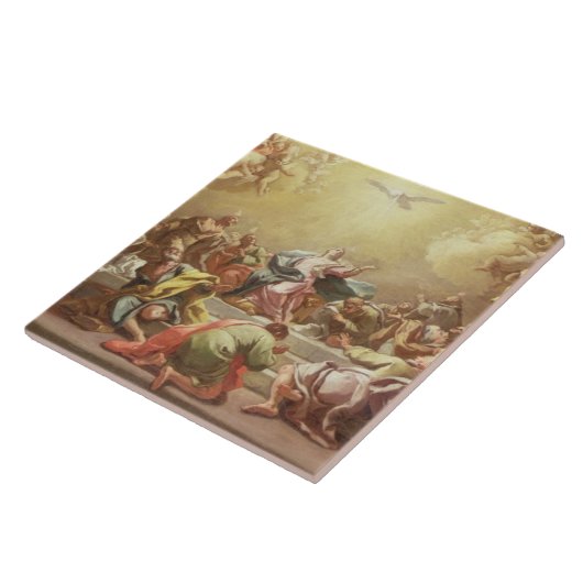 Der Abfall des Heiliger Geist Fliese (Seite)