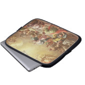 Der Abfall des Heiliger Geist Laptopschutzhülle (Vorne Knopf)