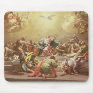 Der Abfall des Heiliger Geist Mousepad