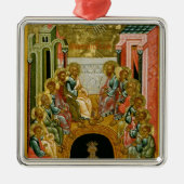 Der Abfall des Heiliger Geist Ornament Aus Metall (Vorne)